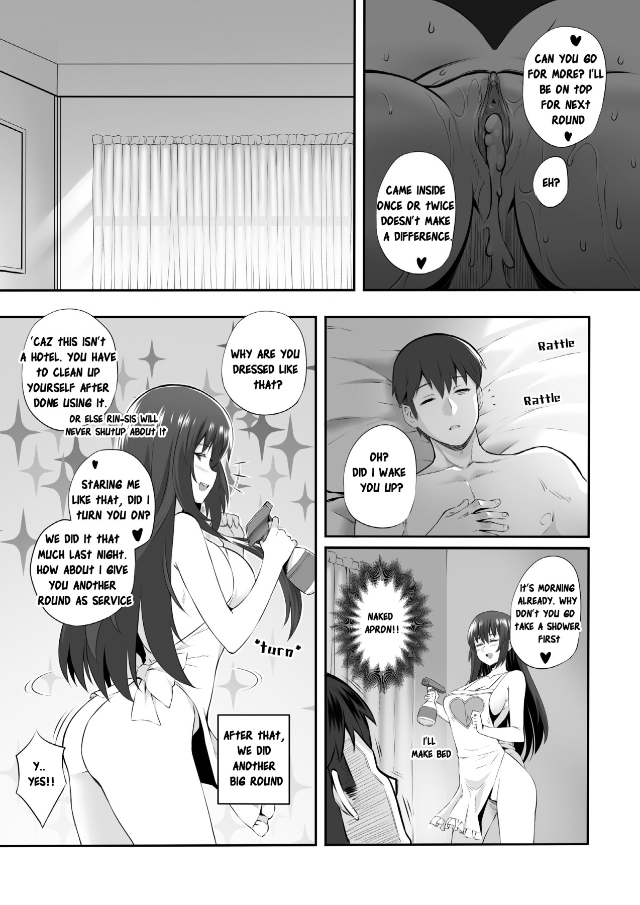 Hentai Manga Comic-Song One Night Lover-Read-24